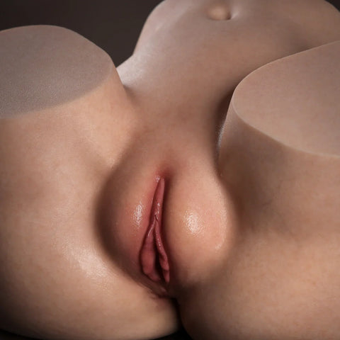M59-35.27LB Daisy Big Ass Sex Doll Sillicone Porn Sex Doll With Dual Tunnels| LoveNestle