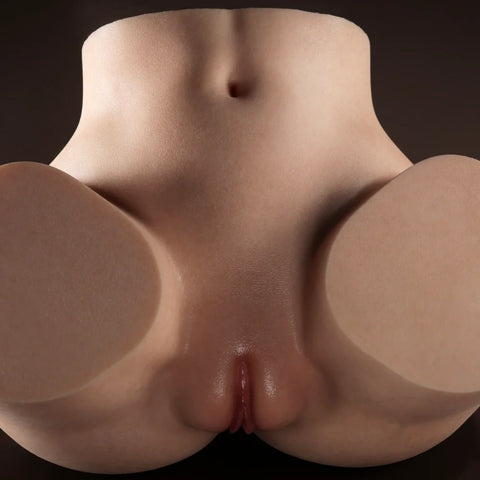 M59-35.27LB Daisy Big Ass Sex Doll Sillicone Porn Sex Doll With Dual Tunnels| LoveNestle