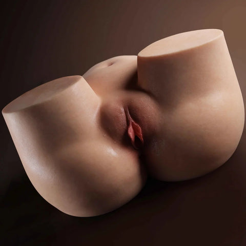 M62-38.8LB Rosie Silicone BBW Big Ass Sex Doll Anal Torso with Bubble Butt | LoveNestle