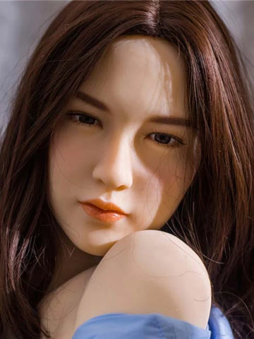 F143-Silicone Sex Doll Head ｜Qita Doll head