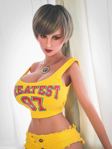 S893- G Cup TPE Huge Breast Curve Lightweight Sexy Woman Sex Doll | YL Doll 166cm/5ft4(34kg)