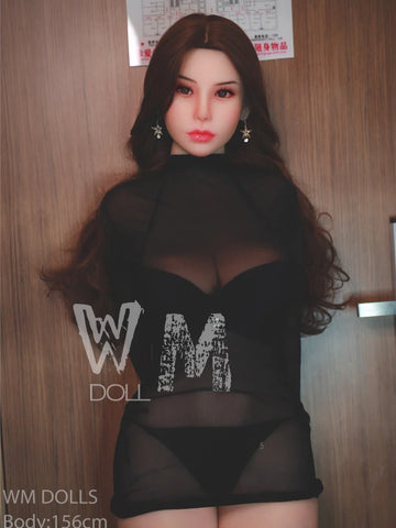 S1600- Asian TPE Sex Doll丨WM Doll-156cm(5.1ft)-39.5kg H Cup
