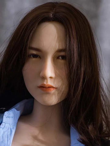 F143-Silicone Sex Doll Head ｜Qita Doll head
