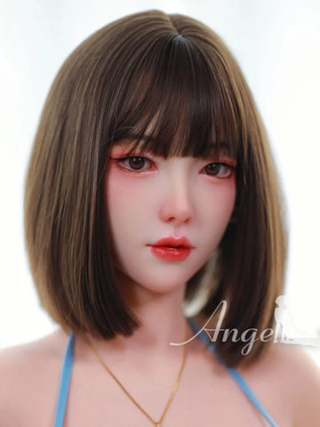 F515丨Angel Kiss Doll Head-Silicone Sex Doll Head