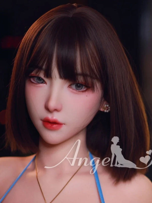 F515丨Angel Kiss Doll Head-Silicone Sex Doll Head