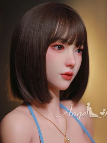 F515丨Angel Kiss Doll Head-Silicone Sex Doll Head