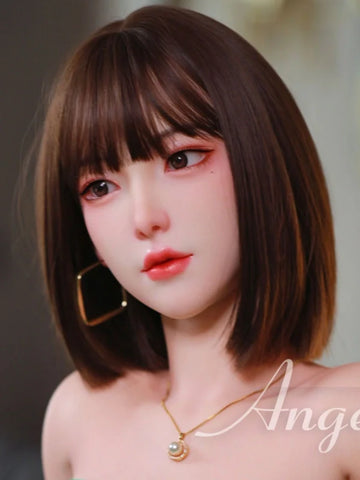 F515丨Angel Kiss Doll Head-Silicone Sex Doll Head