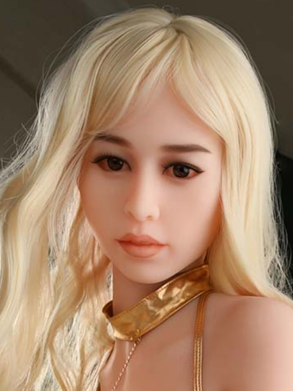 F344 【Irontech Doll Head】TPE Sex Doll Head