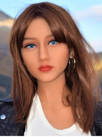 F355 【Irontech Doll Head】TPE Sex Doll Head