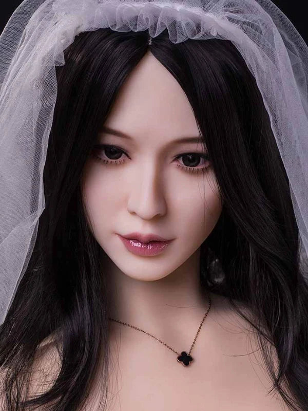 F144-Silicone Sex Doll Head ｜Qita Doll head