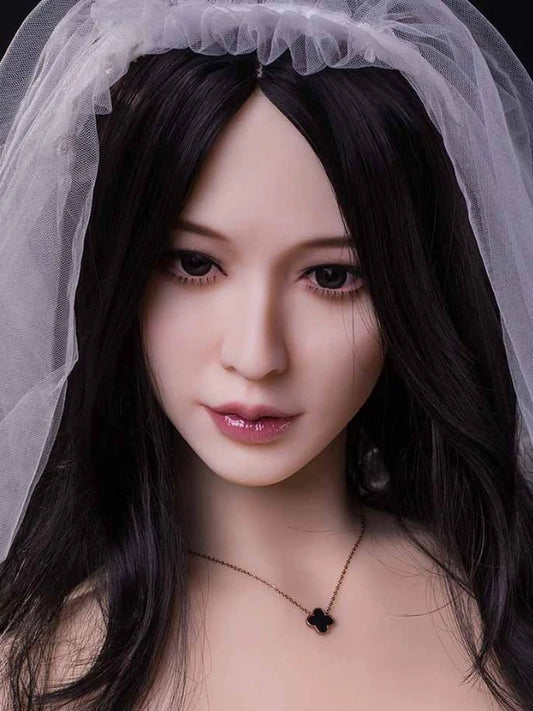 F144-Silicone Sex Doll Head ｜Qita Doll head