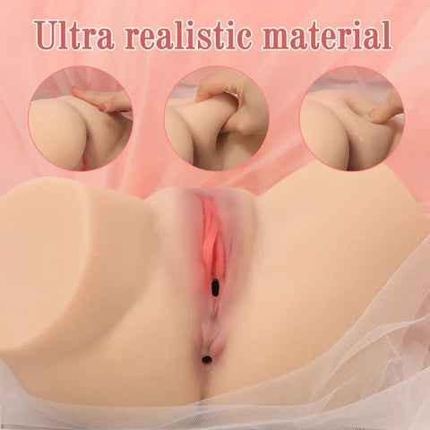 M208-Cheap Mini Sex Doll Torso Fake pussy and Ass |Xingse-5.9lb