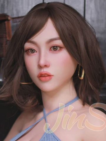 F516丨Angel Kiss Doll Head-Silicone Sex Doll Head