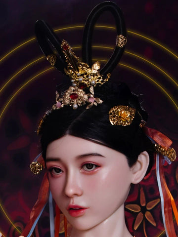 F487丨Angel Kiss Doll head-Silicone Sex Doll Head
