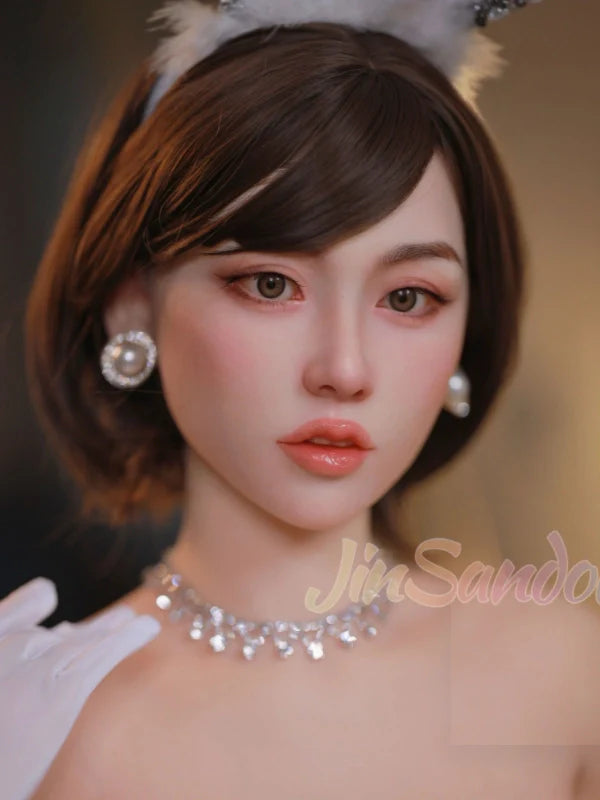F516丨Angel Kiss Doll Head-Silicone Sex Doll Head