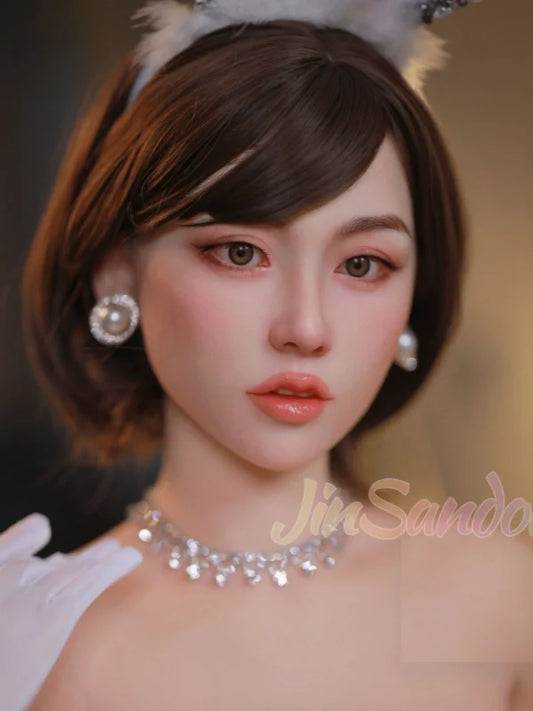 F516丨Angel Kiss Doll Head-Silicone Sex Doll Head