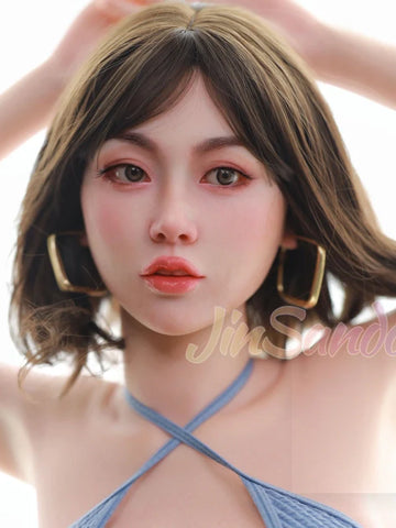 F516丨Angel Kiss Doll Head-Silicone Sex Doll Head