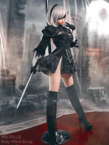 S1640- Anime Hentai TPE Sex Doll丨WM Doll-165cm(5.5ft)-34kg D Cup