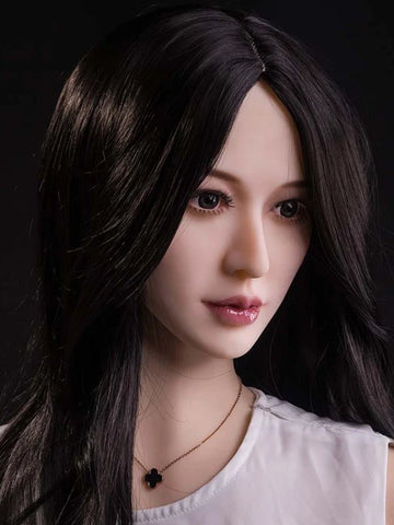 F144-Silicone Sex Doll Head ｜Qita Doll head