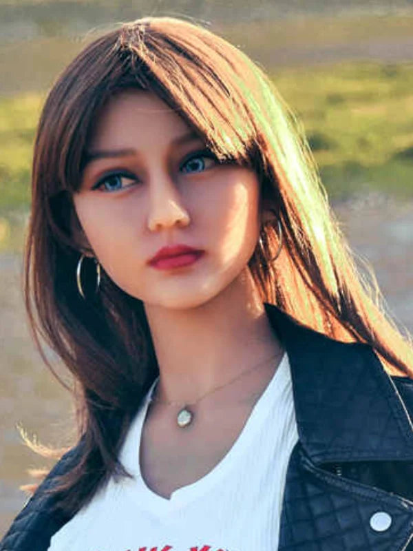 F355 【Irontech Doll Head】TPE Sex Doll Head