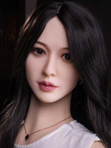 F144-Silicone Sex Doll Head ｜Qita Doll head