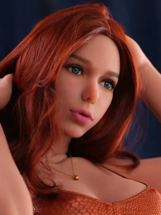 F224【Irontech Doll Head】TPE Sex Doll Head