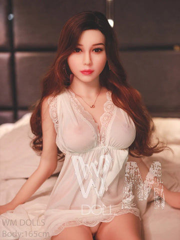 S1638-Asian TPE Sex Doll丨WM Doll-165cm(5.5ft)-34kg D Cup