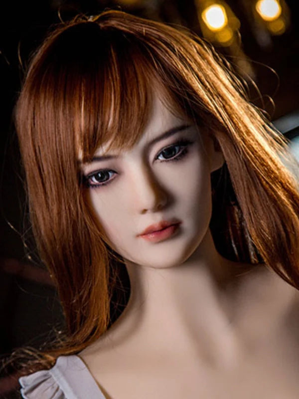 F145-Silicone Sex Doll Head｜Qita Doll head