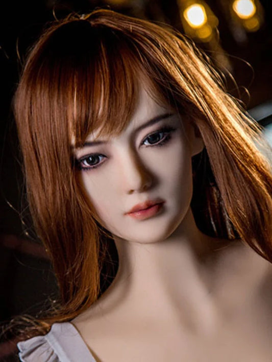 F145-Silicone Sex Doll Head｜Qita Doll head