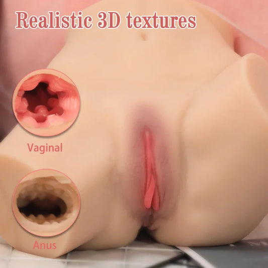 M208-Cheap Mini Sex Doll Torso Fake pussy and Ass |Xingse-5.9lb