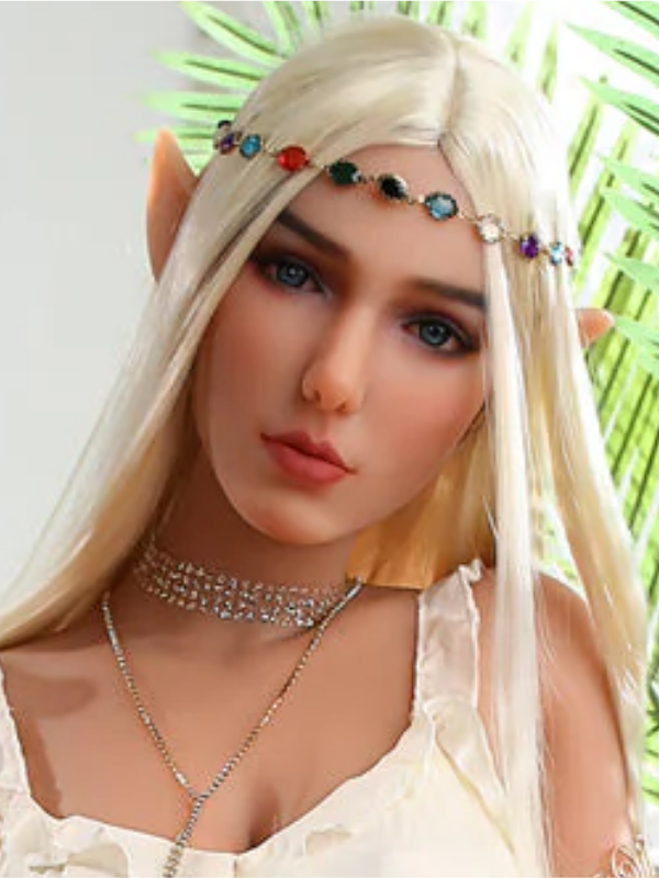 F343 【Irontech Doll Head】TPE Sex Doll Head