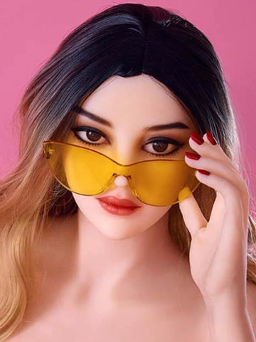 F354【Irontech Doll Head】TPE Sex Doll Head