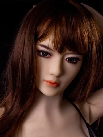 F145-Silicone Sex Doll Head｜Qita Doll head