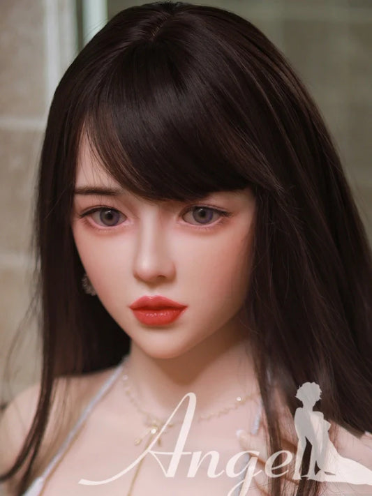 F517丨Angel Kiss Doll Head-Silicone Sex Doll Head