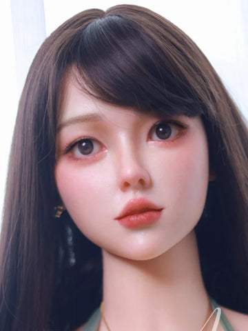 F488丨Angel Kiss Doll head-Silicone Sex Doll Head