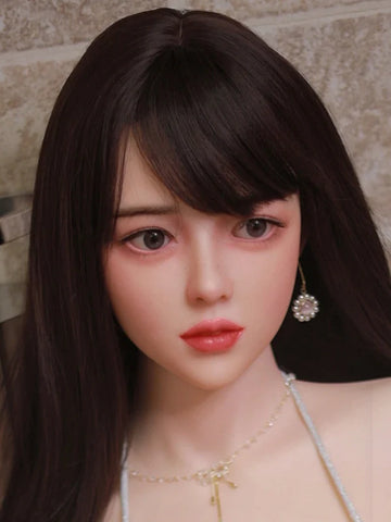 F517丨Angel Kiss Doll Head-Silicone Sex Doll Head