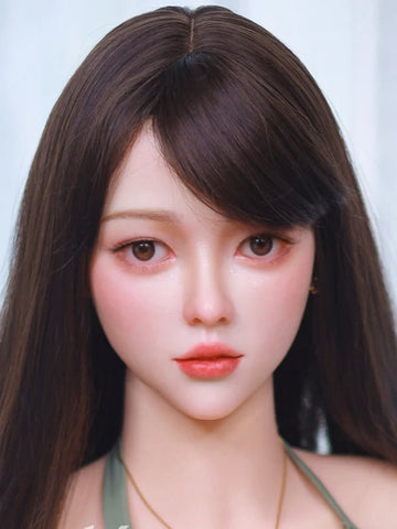 F488丨Angel Kiss Doll head-Silicone Sex Doll Head