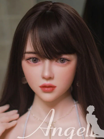 F517丨Angel Kiss Doll Head-Silicone Sex Doll Head