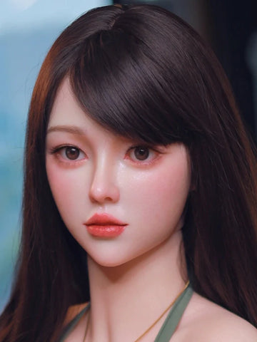 F488丨Angel Kiss Doll head-Silicone Sex Doll Head