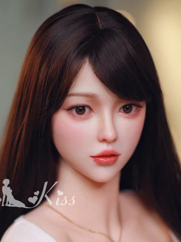 F488丨Angel Kiss Doll head-Silicone Sex Doll Head