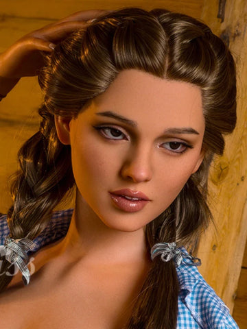 F540丨Angel Kiss Doll Head-Silicone Sex Doll Head