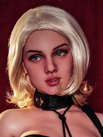 F538丨Angel Kiss Doll Head-Silicone Sex Doll Head