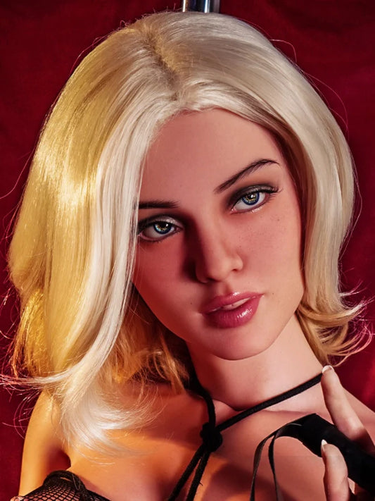F538丨Angel Kiss Doll Head-Silicone Sex Doll Head