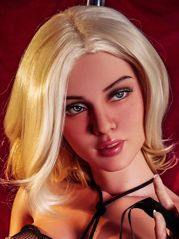 F538丨Angel Kiss Doll Head-Silicone Sex Doll Head