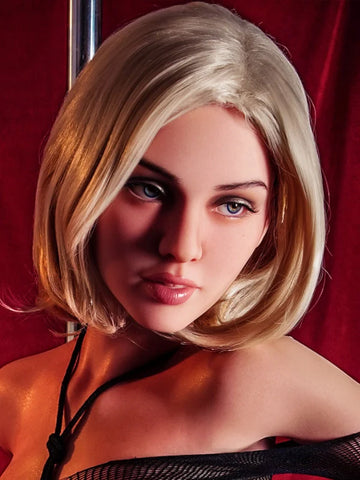 F538丨Angel Kiss Doll Head-Silicone Sex Doll Head