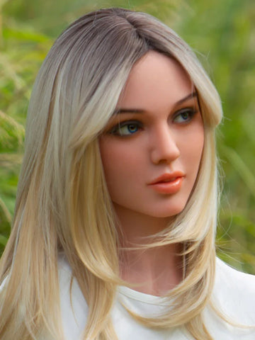 F539丨Angel Kiss Doll Head-Silicone Sex Doll Head