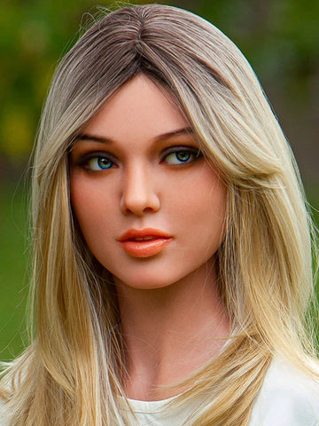 F539丨Angel Kiss Doll Head-Silicone Sex Doll Head