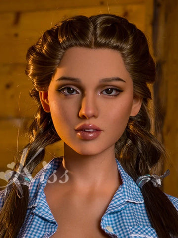 F540丨Angel Kiss Doll Head-Silicone Sex Doll Head