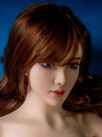 F145-Silicone Sex Doll Head｜Qita Doll head