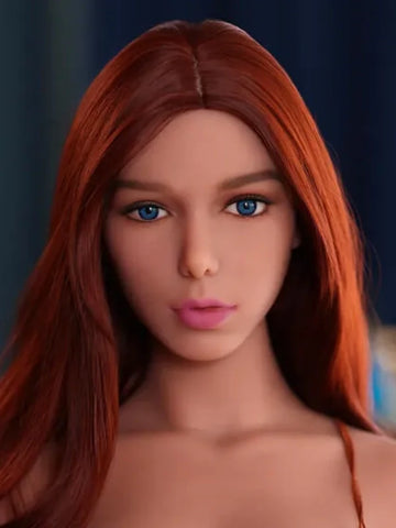 F224【Irontech Doll Head】TPE Sex Doll Head